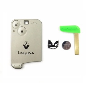 Clé de voiture intelligente de remplacement Renault <span class=keywords><strong>Laguna</strong></span>, puce ID46, nouvelle clé télécommande intelligente, 2 boutons, 433 MHz - Product Image 5