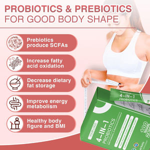 OEM ODM özel etiket kadın probiyotik toz d-mannoz ve kızılcık ile üriner sistem ve sindirim sağlık takviyesi için - Product Image 4