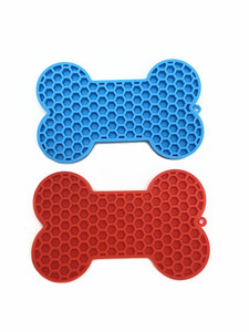 Custom Dog Shape Silicone Travel Dog Lick Pad <b>Feeder</b> <b>Slow</b> <b>Feeder</b> Bath Mat - Product Image 5