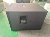 Subwoofer audio professionnel Yazoo de 18 pouces, 3200 W de puissance de pointe |   Réponse en fréquence de 34 Hz à 220 Hz, 95 dB SPL, pour DJ et sonorisation en direct