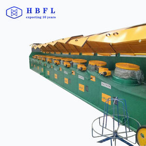 Станок для волочения сварочной проволоки HBFL с прямой линией и флюсовой сердцевиной - Product Image 1