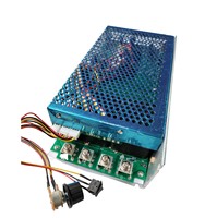 Contrôleur de vitesse de moteur à courant continu avec potentiomètre, construction à aimant permanent, bouton de contrôle de direction pour moteur à courant continu à balais