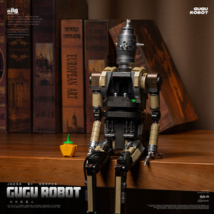 XJD JD094 654PCS Juego de Bloques de Construcción de Modelo de <span class=keywords><strong>Robot</strong></span> Antiguo, Ladrillos de Plástico Técnico, Juguete Moderno, Regalo Festivo - Product Image 4
