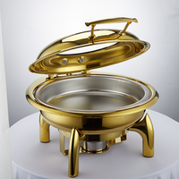 Chauffe-plats Buffet Chef Ensemble de vaisselle Chauffe-plats pour traiteur Plat de service