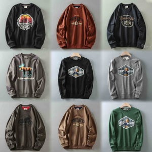 Nuovo Top invernale a maniche lunghe da uomo a fantasia 3D morbido a maniche lunghe, giacca alla moda girocollo <span class=keywords><strong>per</strong></span> i <span class=keywords><strong>giovani</strong></span> - Product Image 1