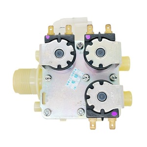 Vanne solénoïde d'entrée pour lave-linge Mgv Mgv-301-204C, pièce accessoire pour chauffe-eau électrique et lave-vaisselle - Product Image 1