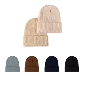 Gorros Personalizados de Otoño Invierno, Gorro Jacquard con Diseño de Joker, Estampado de Frutas, Lazos, Dibujos Animados, Tejido Grueso de Moda, 100% Común - Product Image 6