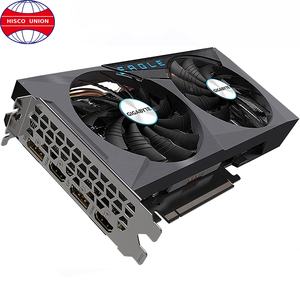 Original nouveau en stock pour <span class=keywords><strong>Gigabyte</strong></span> <span class=keywords><strong>GeForce</strong></span> RTX <span class=keywords><strong>3060</strong></span> Eagle OC 12 go 192-bit GDDR6, 2X WINDFORCE Fans carte graphique - Product Image 2