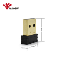 Minew C3 OTA Disponible, Eddystone USB, iBeacon USB, Bluetooth BLE Beacon para Envío de Información de Proximidad
