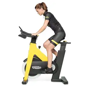 Novo Body Building Exercício Bicicleta Ginásio Casa Fitness Spinning Bike Indoor Ultra-quiet Bike