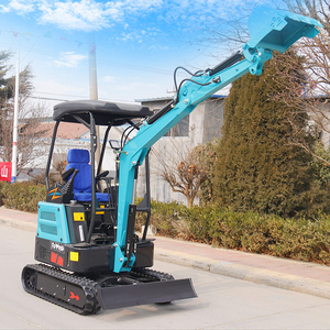 Miniexcavadora de orugas con motor UE CE/EPA, excavadora agrícola de 1, 2, 3.5 toneladas para uso doméstico, personalizada, venta de fábrica - Product Image 6