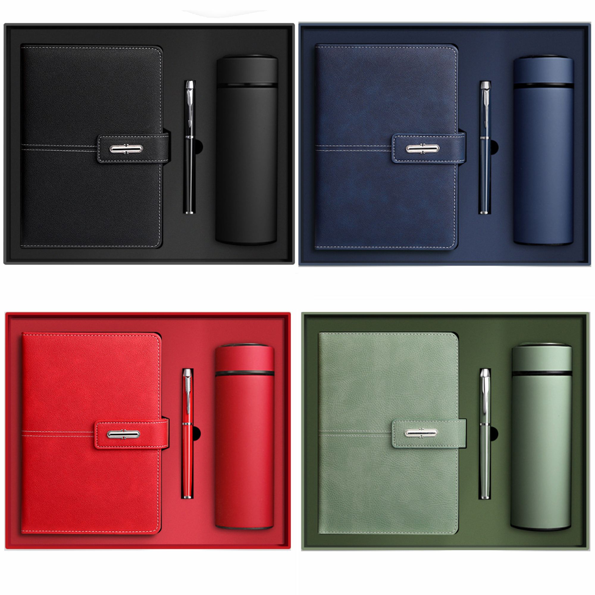 Cahier + Stylo + Bouteille
