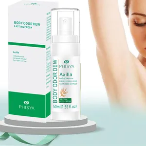 Anti-perspiring kadın koltukaltı koltukaltı ter Anti vücut koku spreyi Deodorant tedavi kontrol ter