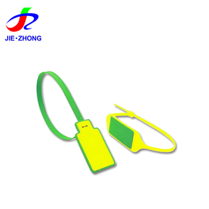 Chống Làm xáo trộn NFC Nylon Nhãn cáp RFID UHF con dấu Zip Tie <span class=keywords><strong>Tag</strong></span> cho hành lý hậu cần theo dõi - Product Image 3