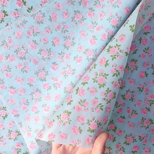 <span class=keywords><strong>Carta</strong></span> da imballaggio in tessuto con motivo floreale 17gsm <span class=keywords><strong>carta</strong></span> pergamena <span class=keywords><strong>per</strong></span> album di scrapbooking con <span class=keywords><strong>Decoupage</strong></span> fai da te - Product Image 1