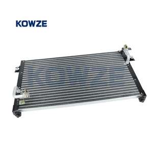 MB918437 KOWZE Piezas de Aire Acondicionado para Automóviles, Condensador de Aluminio para Refrigeración de Automóviles, para Mitsubishi Pajero V23W V43W V23C 1990-2003 6G72 - Product Image 6