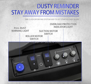 CP-360 2150w 파워 카펫 진공 청소기 건조기 카펫 추출기 카펫 청소 기계 - Product Image 6