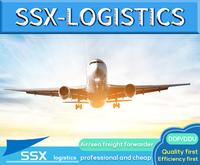 Transporteur chinois via UPS et DHL à destination du Bénin, du Botswana et du Cameroun, fret général via les services de transport FedEx