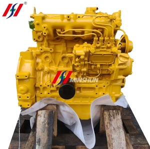 New Excavator Diesel <strong>Engine</strong> 4D84-2A Complete <strong>Engine</strong> Power Motor for CAT - Product Image 1