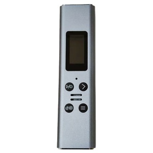 เครื่องตรวจจับรังสี เครื่องวัดกิเกอร์ 0.089999uSvh เสียงเตือน อลูมิเนียมอัลลอยด์ สีเทา ใช้ในบ้าน - Product Image 1