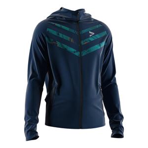 Chaqueta Cortavientos para Hombre, Ligera, Resistente al Agua, Transpirable, para Senderismo y Aventuras al Aire Libre - Product Image 5