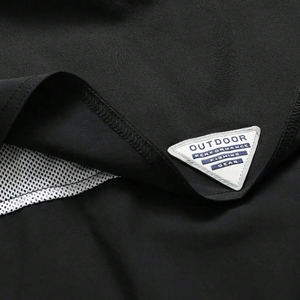 Camisa de Pesca y <span class=keywords><strong>Senderismo</strong></span> Personalizada para Hombre, de Manga Corta, con Botones, de Poliéster y Elastano, Protección UV, Estilo Western - Product Image 5