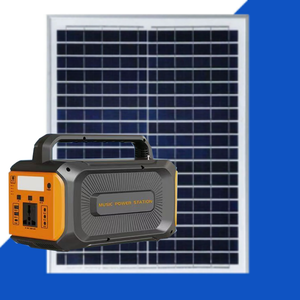 Estación de Energía Portátil de 200W, Ligera, de Alta Capacidad, con Linterna LED YY203, Estación de Energía Solar YY203 - Product Image 4