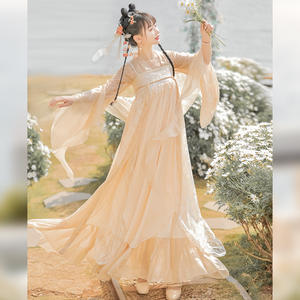 กระโปรงยาวสไตล์จีนสำหรับผู้หญิงชุดสูทสไตล์<span class=keywords><strong>ฮั่น</strong></span>ใหม่สำหรับผู้ใหญ่ - Product Image 6