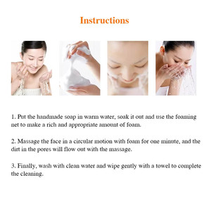 Jabón de flor refrescante orgánico hecho a mano - Product Image 1