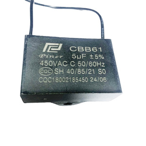 Condensador de arranque para campana extractora Cbb61 5uf 450vac 50/60hz para piezas de motor - Product Image 3