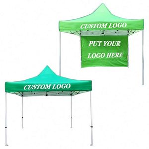 Heavy Duty Outdoor Pop up Trade Show Tent 600D Oxford Pu 3X3 Folding Tent With Sidewalls - Product Image 1