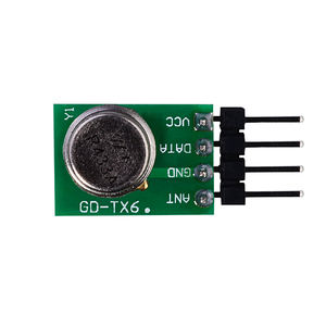 Module émetteur haute sensibilité du fabricant pour système <span class=keywords><strong>de</strong></span> télécommande/d'alarme pour contrôle intelligent <span class=keywords><strong>de</strong></span> <span class=keywords><strong>porte</strong></span> automatique/<span class=keywords><strong>de</strong></span> <span class=keywords><strong>garage</strong></span> YET207 - Product Image 5