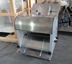 Affettatrice elettrica automatica per pane quadrato per panifici e pasticcerie commerciali 220v - Product Image 3