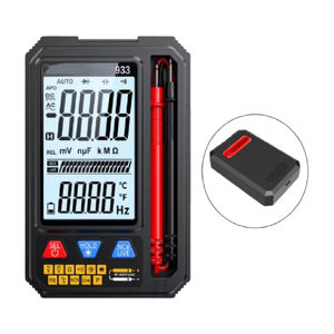 Testeur de diodes de capacité de résistance de tension cc/ca chiffres multimètre numérique à plage automatique mesure multi-testeur - Product Image 2