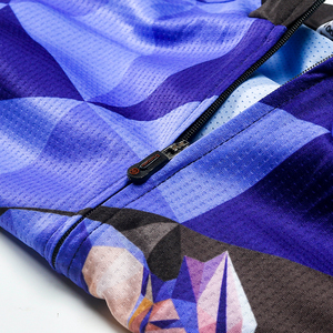 Conjunto de Ciclismo de Verano con Estampado Race Fit, Jersey Unisex de Corte Aerodinámico de Secado Rápido, Pantalones Cortos con Almohadilla Antichoque, Kit de Competición para Ciclismo de Carretera para Hombres y Mujeres - Product Image 5