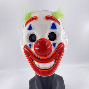Máscara de <span class=keywords><strong>payaso</strong></span> de Halloween con temática de película DC máscara facial de látex en forma de fantasma para Cosplay <span class=keywords><strong>Terror</strong></span> Horror Cosplay disfraz ligero para fiestas - Product Image 5