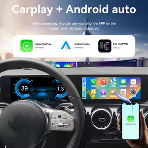 Carplay de 12,3 pulgadas para <span class=keywords><strong>mercedes</strong></span>-benz <span class=keywords><strong>A180</strong></span> Android 13, reproductor de vídeo Multimedia para coche, pantalla de visualización de navegación GPS, unidad principal - Product Image 2