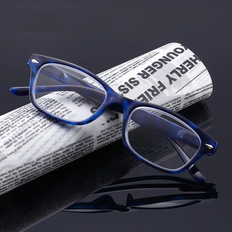 2022新しいデザインフレキシブルリーダー高品質プラスチックファッション読書眼鏡工場カスタムロゴ