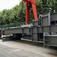 Almacén de Estructura Metálica Prefabricada de Gran Envergadura para Logística