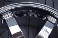 Velg Racing Mobil Sport MN Forged Volk Te37 SL Triple Chrome Forged untuk M340i G80 G82 G87 F80 F82 E92 GTR 5x114.3 5x112 5x120