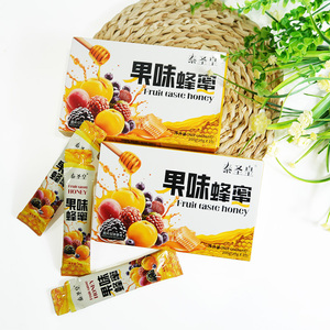 Vente en gros de boissons au goût de fruits de Chine, au miel, sucrées, onctueuses, riches en saveur, sachets de 20 g, emballage en boîte, étiquette privée, emballage personnalisé - Product Image 4