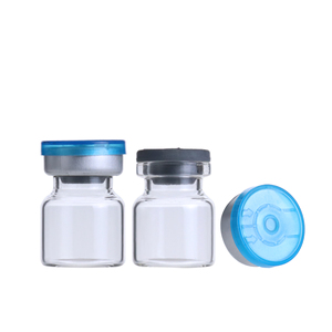 Small Disposable Glass <b>Mini</b> clear Serum <b>Bottle</b> 3ml 4ml Pharmaceutical Tester <b>Bottles</b> - Product Image 3