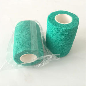 Bande adhésive élastique premium 7,5 cm x 4,5 m de qualité médicale pour le soutien du poignet, du genou, du coude et les soins des blessures sportives - Product Image 1