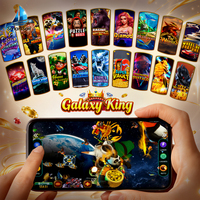 SmartSail Galaxy King Internet Points Fish Mobile Handle Play American Online Fish Software Skill Game.