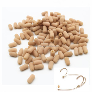 Mini Lavalier Tiny Foam Cover Windscreen for Countryman E6 Mics <strong>Samson</strong> Mic Headset Lapel <strong>Microphones</strong> (Tiny) Beige Foam Windsock - Product Image 1
