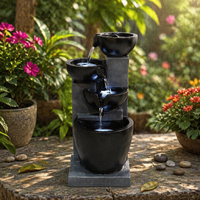 Pots à fleurs en fibro-ciment sculptés à la main, style moderne, durables, vente en gros, pour la maison, l'hôtel, le restaurant, le jardin