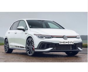 Le kit carrosserie pour VW <span class=keywords><strong>Golf</strong></span> <span class=keywords><strong>8</strong></span> à GTI Clubsport comprend un pare-chocs avant et arrière avec des jupes latérales de calandre - Product Image 4