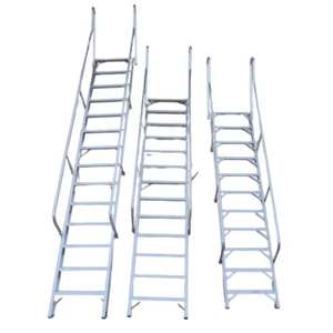 Aluminium Kletter leiter Outdoor Step Fire Ladder Pavilion Treppe Fire Escape Stair - Product Image 1