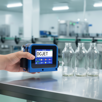 Meilleure Vente : Imprimante Industrielle Portable à Jet d'Encre NASCENCE Mini pour Films Alimentaires et Boissons – Prix Compétitif, Encre à Séchage Rapide Compatible