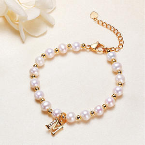 Pulseras de Moda Barroca Suministradas Directamente, Pequeñas Perlas de Agua Dulce Originarias de Yiwu, Joyería Famosa en Internet - Product Image 4